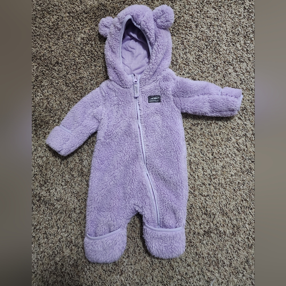 Cozy Lilac Kids One Piece
